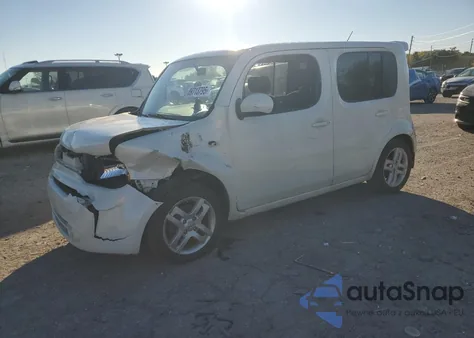 2009 Nissan Cube Base from USA, damaged, VIN JN8AZ28R49T120022